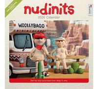 Carousel Worldwide, Nudinits SS 2026 Square Wall Calendar