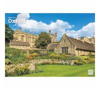 Carousel Worldwide, Oxford 2026 A4 Wall Calendar