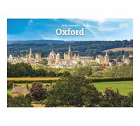 Carousel Worldwide Oxford 2026 A5 Wall Calendar - Scenic Photography, Monthly Planner, 12-Month Organiser for Home or Office