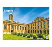 Carousel Worldwide Oxford 2027 Wall Calendar, A4 Format, 12-Month Monthly Calendar, Historic City Photography