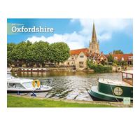 Carousel Worldwide Oxfordshire 2027 Wall Calendar, A4 Format, 12-Month Monthly Calendar, Scenic Countryside Photography