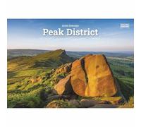 Carousel Worldwide, Peak District 2026 A5 Wall Calendar