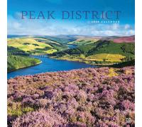 Carousel Worldwide, Peak District 2026 Square Wall Calendar