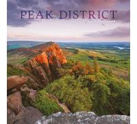 Carousel Worldwide Peak District 2027 Square Wall Calendar, 12-Month Calendar, Scenic National Park Landscapes