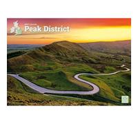Carousel Worldwide Peak District 2027 Wall Calendar, A4 Format, 12-Month Monthly Calendar, Scenic National Park Photography