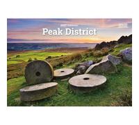 Carousel Worldwide Peak District 2027 Wall Calendar, A5 Format, 12-Month Monthly Calendar, Full-Color Peak District Photography