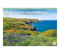 Carousel Worldwide Pembrokeshire 2027 Wall Calendar, A4 Format, 12-Month Monthly Calendar, Coastal Landscape Photography