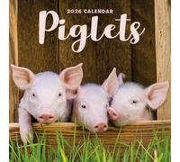 Carousel worldwide, Piglets 2026 Mini Wall Calendar