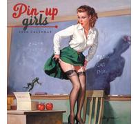 Carousel Worldwide, Pin Up Girls 2026 Mini Wall Calendar