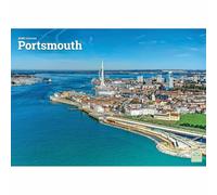 Carousel Worldwide, Portsmouth 2026 A4 Wall Calendar