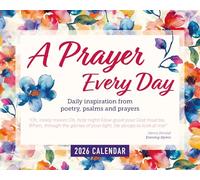 Carousel Worldwide, Prayer for Every Day 2026 Desk Calendar