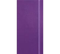 Carousel Worldwide, Purple Soft Touch 2026 Deluxe Slim Diary Planner