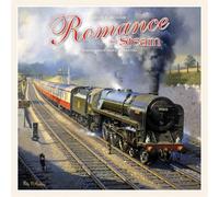 Carousel Worldwide, Romance of Steam 2026 Square Wall Calendar