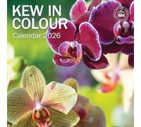 Carousel Worldwide, Royal Botanic Gardens Kew 2026 Square Wall Calendar