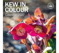 Carousel Worldwide Royal Botanic Gardens Kew 2027 Square Wall Calendar, 12-Month Calendar, Botanical Garden Photography