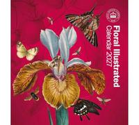 Carousel Worldwide Royal Botanical Gardens 2027 Desk Calendar, Botanical Photography & Illustrations, Desktop Tear-Off Calendar