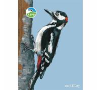 Carousel Worldwide RSPB 2026 Diary Planner - Wildlife Photography, Monthly & Weekly Organiser, Durable Hardcover Journal