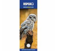 Carousel Worldwide, RSPCA British Wildlife 2026 Slim Wall Calendar