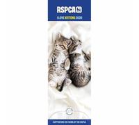 Carousel Worldwide, RSPCA I Love Kittens 2026 Slim Wall Calendar