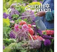 Carousel Worldwide, Sarah Raven 2026 Square Wall Calendar