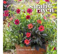 Carousel Worldwide Sarah Raven 2027 Square Wall Calendar, 12-Month Calendar, Garden Design & Flowers