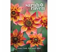 Carousel Worldwide, Sarah Raven's Grow Cook Eat in Art 2026 Deluxe Wire-o Diary Planner