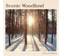 Carousel Worldwide, Scenic Woodland 2026 Square Wall Calendar