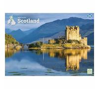 Carousel Worldwide, Scotland 2026 A4 Wall Calendar