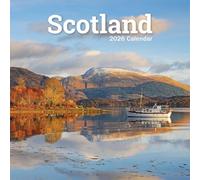Carousel Worldwide, Scotland 2026 Mini Wall Calendar