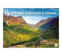 Carousel Worldwide Scottish Highlands & Islands 2027 Wall Calendar, A4 Format, 12-Month Monthly Calendar, Dramatic Highland Photography