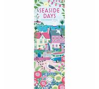 Carousel Worldwide, Seaside Days 2026 Slim Wall Calendar