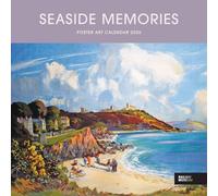 Carousel Worldwide, Seaside Memories 2026 Wire-o Wall Calendar