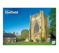 Carousel Worldwide Sheffield 2027 Wall Calendar, A4 Format, 12-Month Monthly Calendar, City & Surrounding Landscape Photography