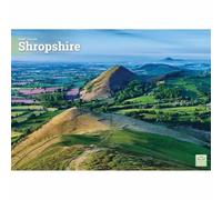 Carousel Worldwide, Shropshire 2026 A4 Wall Calendar