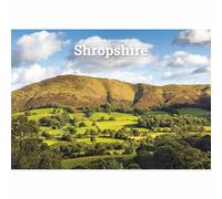 Carousel Worldwide, Shropshire 2026 A5 Wall Calendar