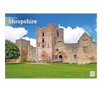 Carousel Worldwide Shropshire 2027 Wall Calendar, A4 Format, 12-Month Monthly Calendar, Scenic County Photography