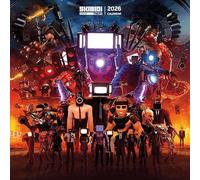 Carousel Worldwide, Skibidi Toilet 2026 Square Wall Calendar