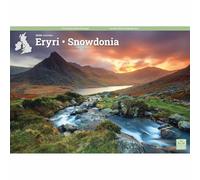 Carousel Worldwide Snowdonia 2026 A4 Wall Calendar - Scenic Photography, Monthly Planner, 12-Month Organiser for Home or Office