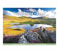 Carousel Worldwide Snowdonia 2026 A5 Wall Calendar - Scenic Mountain Photography, Monthly Planner, 12-Month Organiser for Home or Office