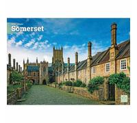 Carousel Worldwide, Somerset 2026 A4 Wall Calendar