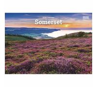 Carousel Worldwide, Somerset 2026 A5 Wall Calendar