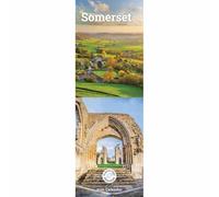 Carousel Worldwide, Somerset 2026 Slim Wall Calendar