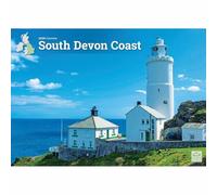 Carousel Worldwide, South Devon Coast 2026 A4 Wall Calendar