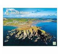 Carousel Worldwide, South Hams 2026 A4 Wall Calendar