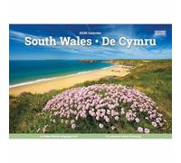 Carousel Worldwide, South Wales 2026 A5 Wall Calendar