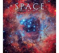 Carousel Worldwide Space 2027 Square Wall Calendar - 16-Month Calendar, Stunning Space and Astronomy Imagery, Monthly Square Wall Calendar, 12″ × 12″, Gift