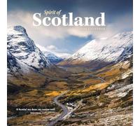 Carousel Worldwide, Spirit of Scotland 2026 Wire-o Wall Calendar