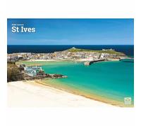 Carousel Worldwide, St Ives 2026 A4 Wall Calendar