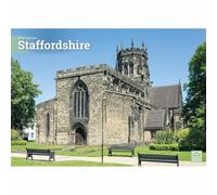 Carousel Worldwide, Staffordshire 2026 A4 Wall Calendar