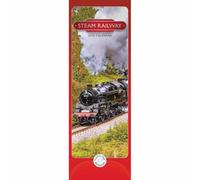 Carousel Worldwide, Steam Railway 2026 Slim Wall Calendar